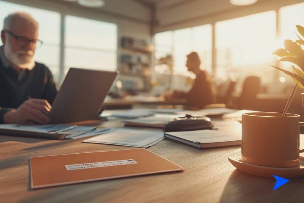 Letzter Arbeitstag: Der perfekte Spruch zum Abschied für den Kollegen – So sagen Sie Danke!